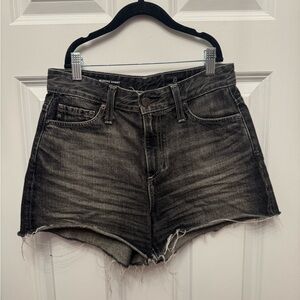 AG Adriano Goldschmied Charcoal Jean Shorts